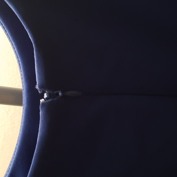 Tahari Lapis Cape Sleeve Dress - Picture 3 of 5